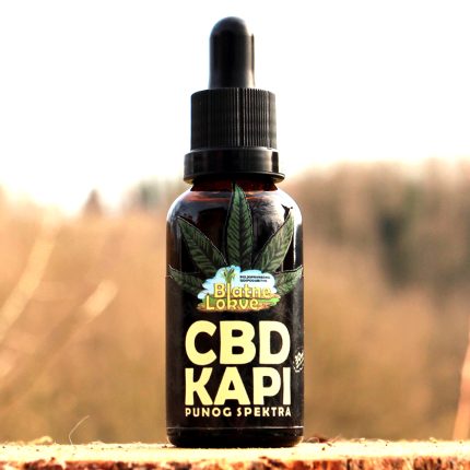 CBD Kapi - Blatne lokve 30 ml